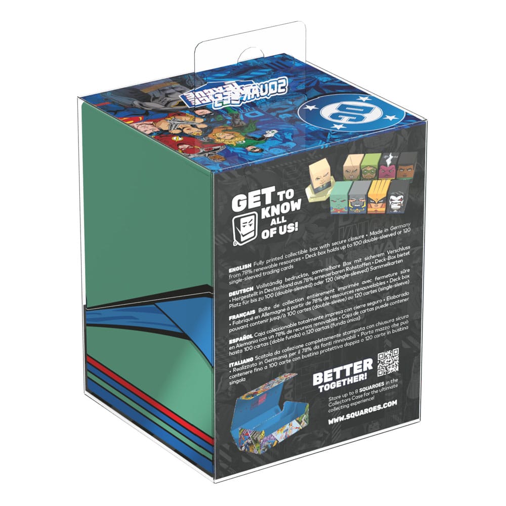 Squaroes DC Justice League™ JL010 Martian Manhunter™ Card Box