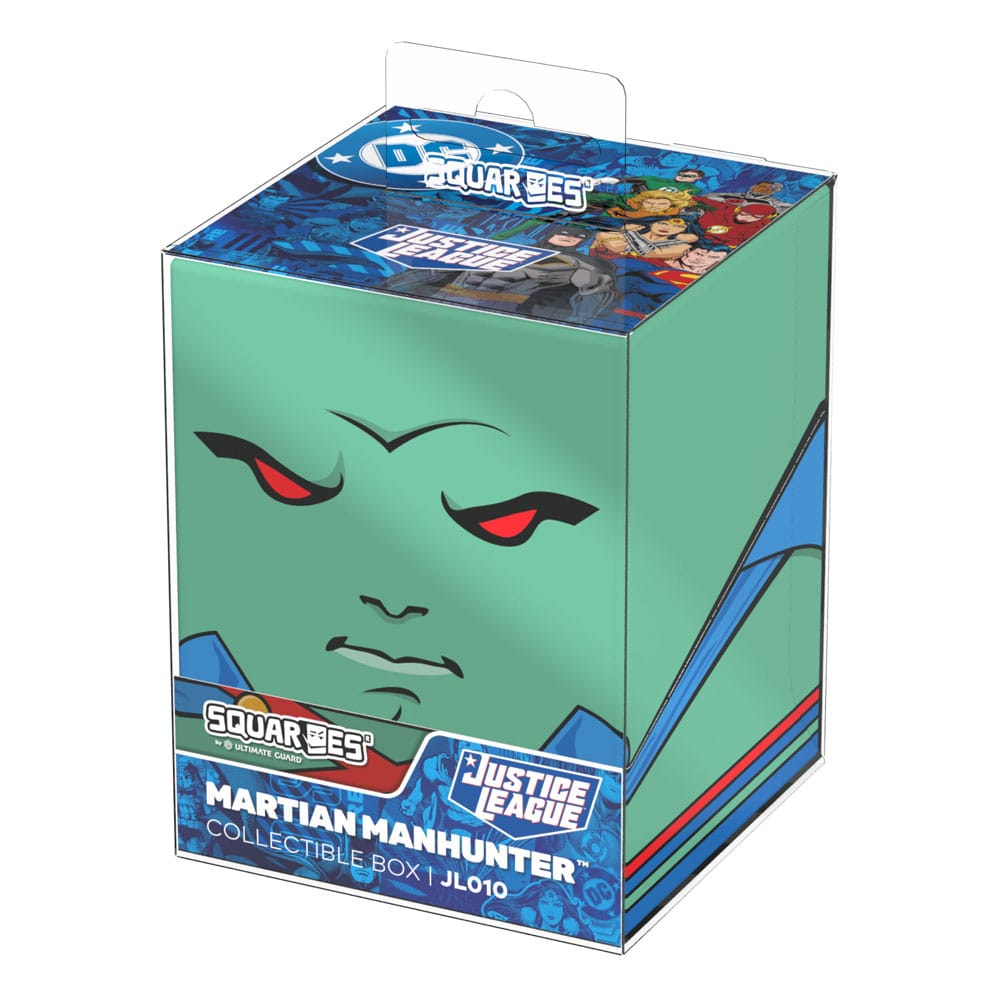 Squaroes DC Justice League™ JL010 Martian Manhunter™ Card Box