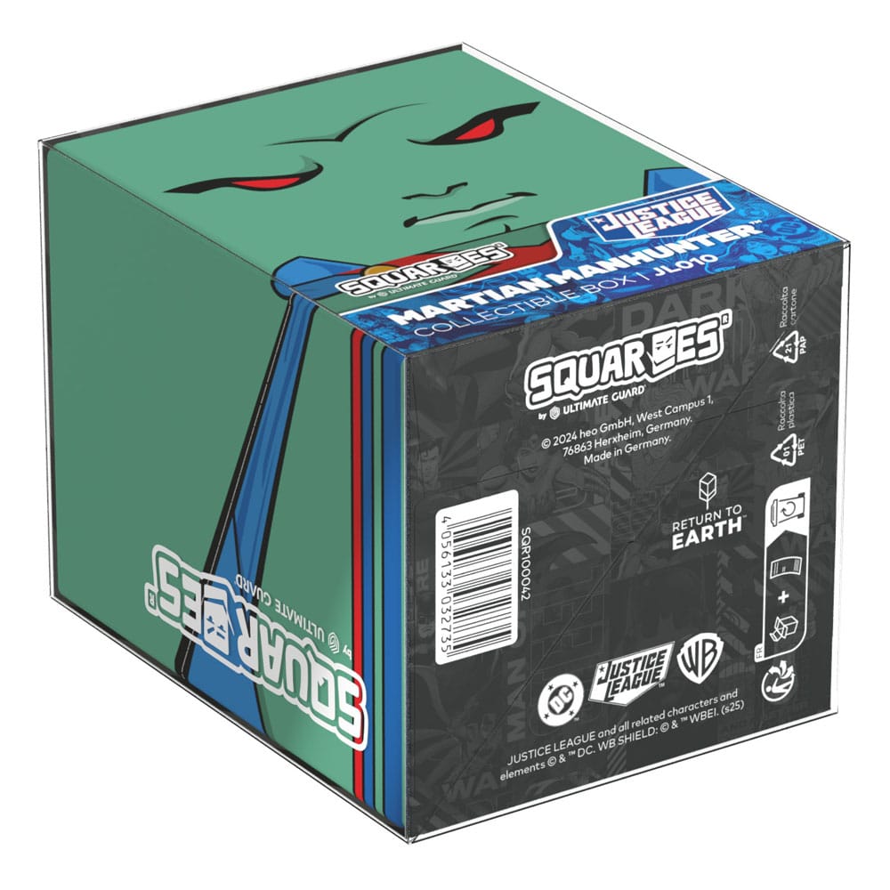 Squaroes DC Justice League™ JL010 Martian Manhunter™ Card Box