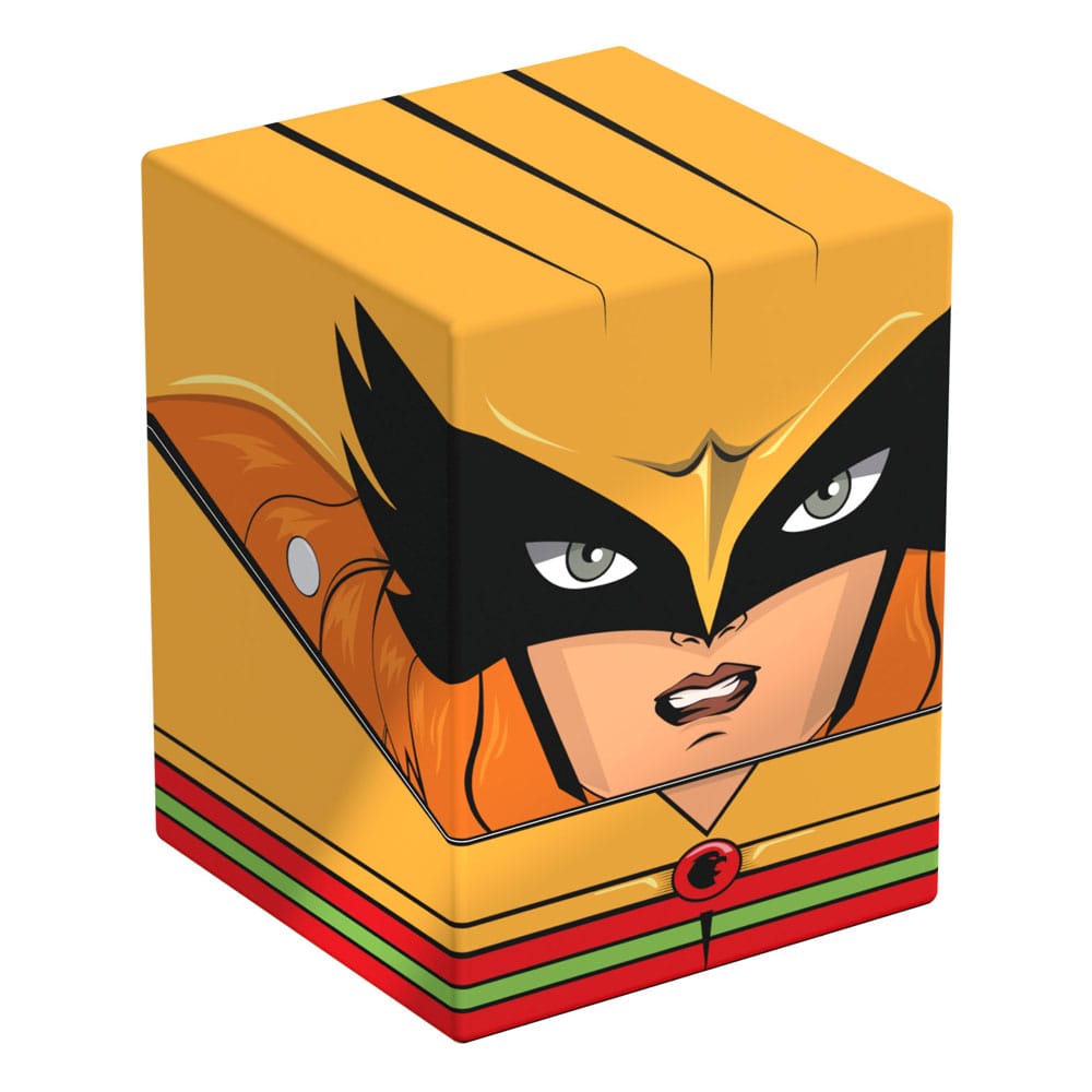 Squaroes DC Justice League™ JL012 Hawkgirl™ Card Box