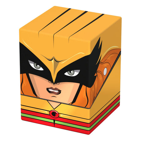 Squaroes DC Justice League™ JL012 Hawkgirl™ Card Box