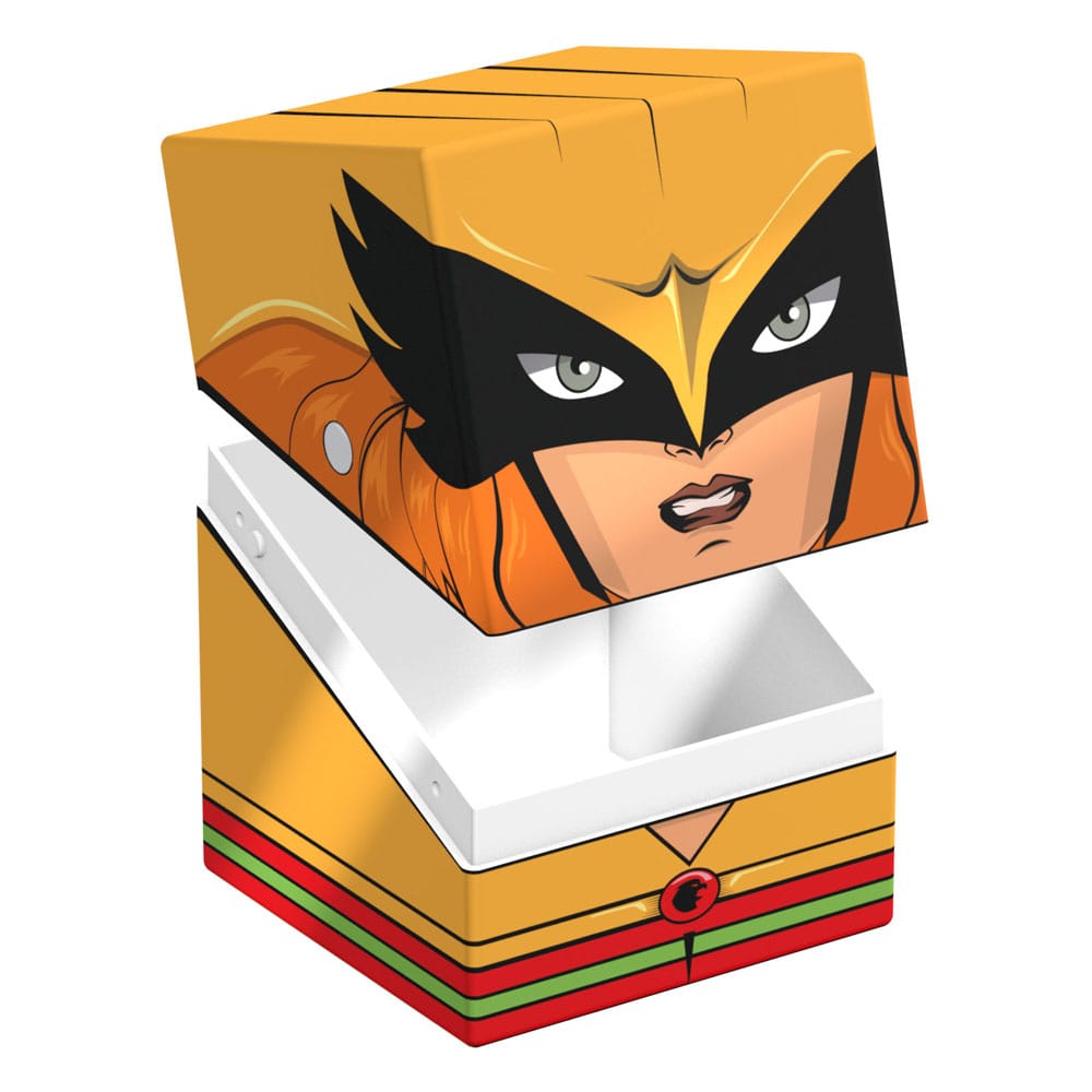 Squaroes DC Justice League™ JL012 Hawkgirl™ Card Box