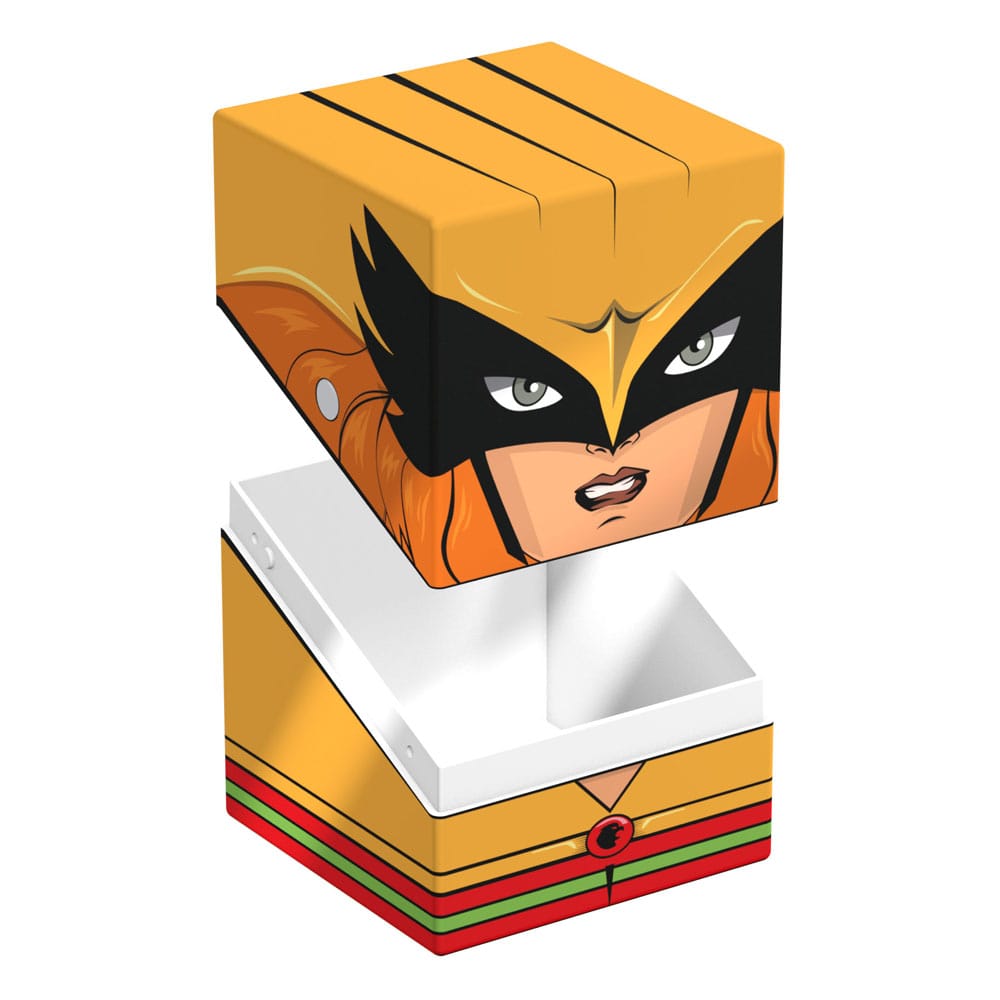 Squaroes DC Justice League™ JL012 Hawkgirl™ Card Box