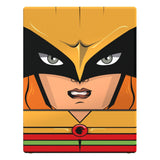 Squaroes DC Justice League™ JL012 Hawkgirl™ Card Box