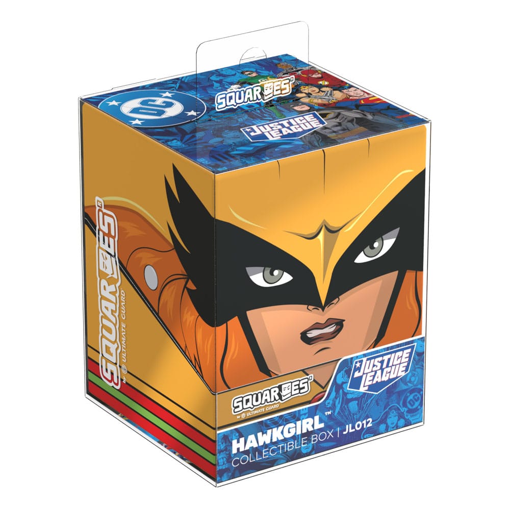 Squaroes DC Justice League™ JL012 Hawkgirl™ Card Box