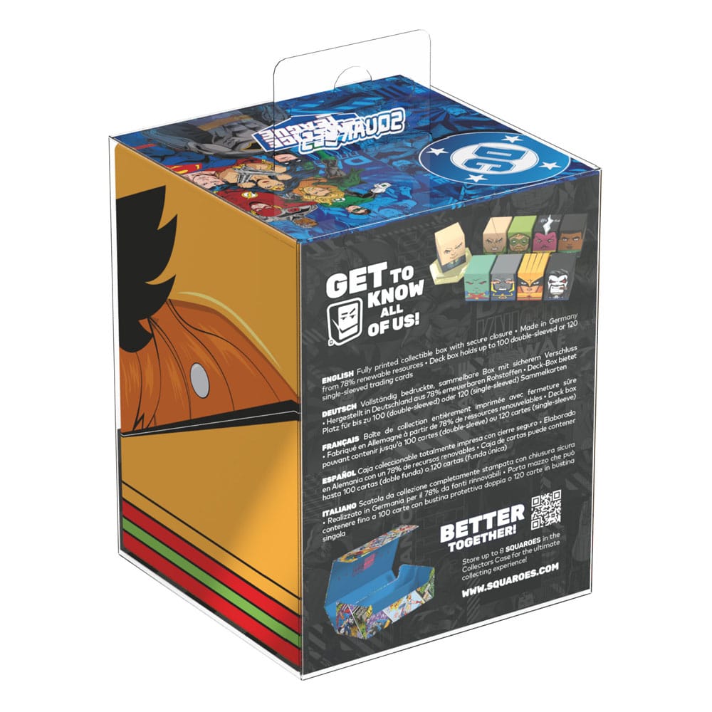 Squaroes DC Justice League™ JL012 Hawkgirl™ Card Box