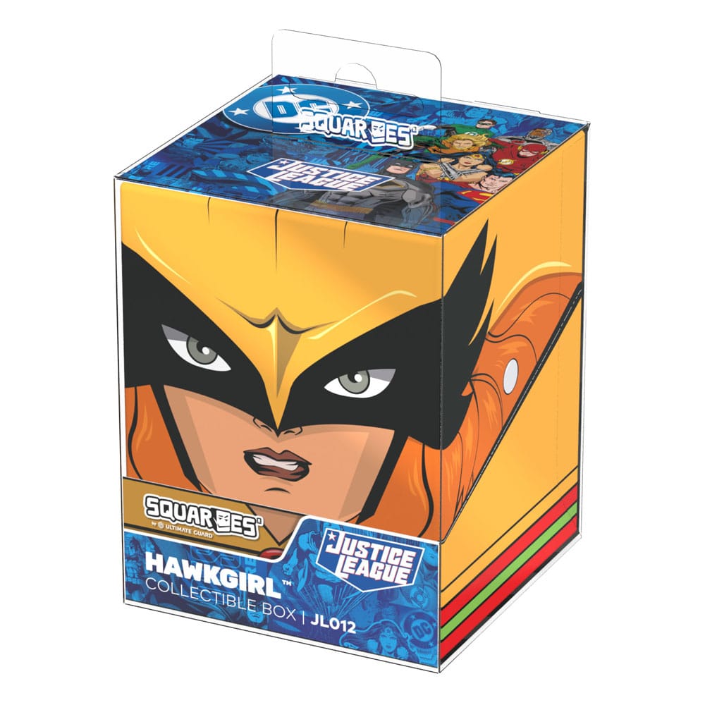 Squaroes DC Justice League™ JL012 Hawkgirl™ Card Box