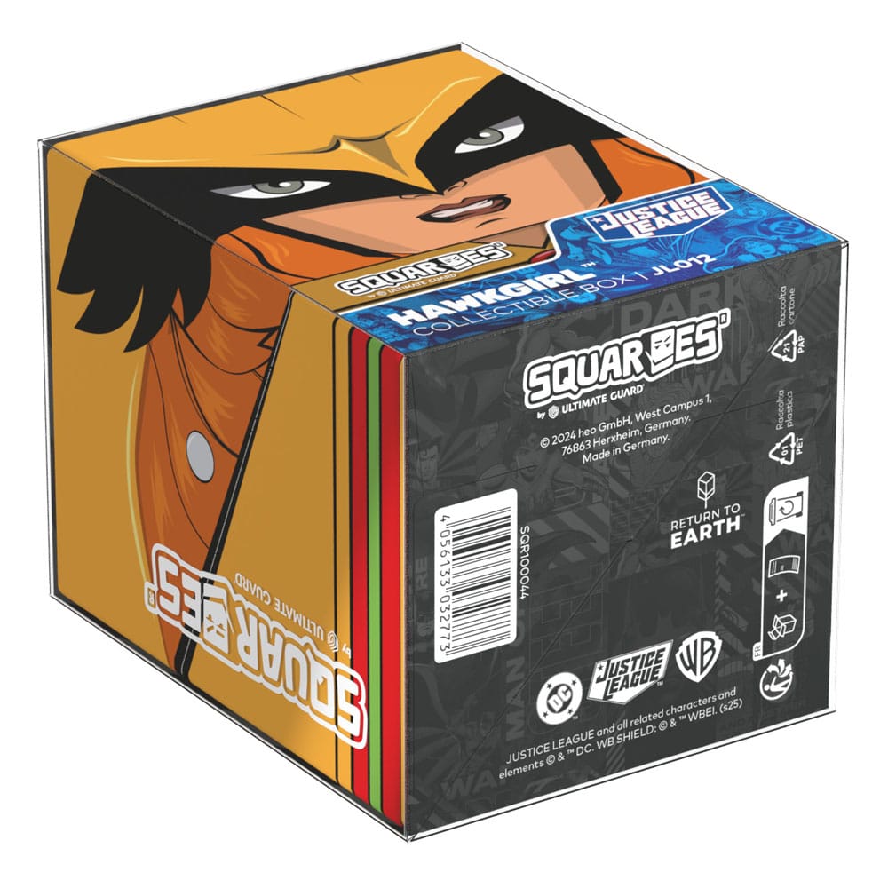 Squaroes DC Justice League™ JL012 Hawkgirl™ Card Box