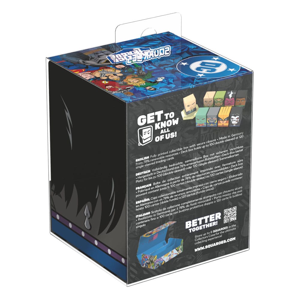 Squaroes DC Justice League™ JL013 Lobo™ Card Box