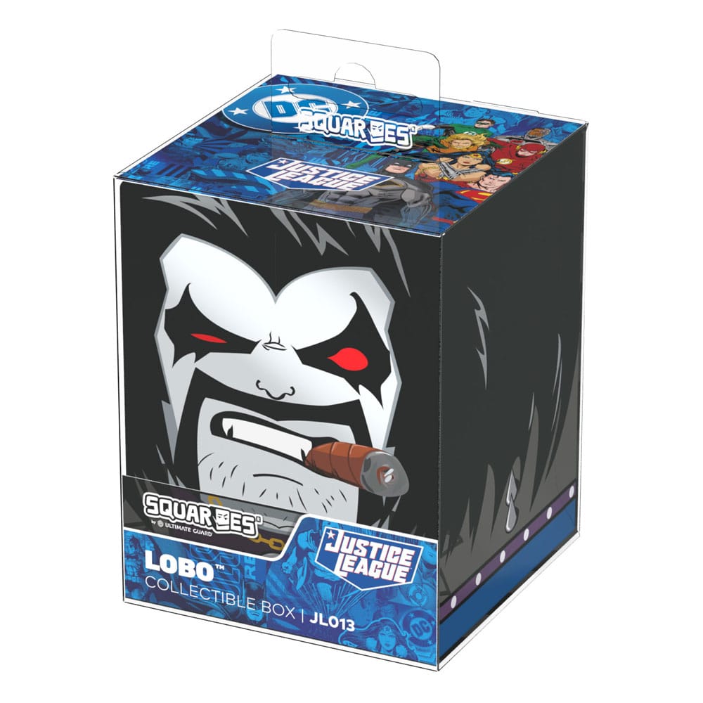 Squaroes DC Justice League™ JL013 Lobo™ Card Box