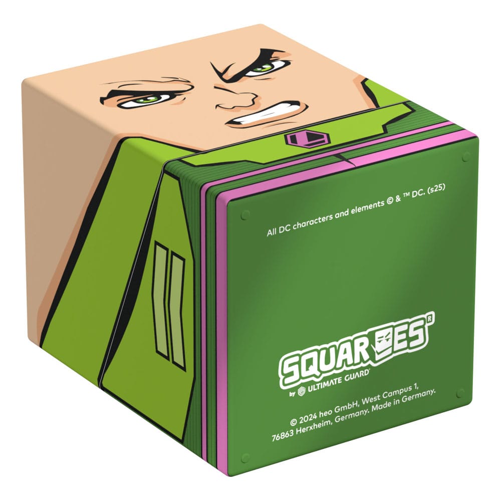 Squaroes DC Justice League™ JL014 Lex Luthor™ Card Box