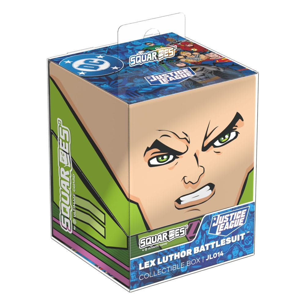 Squaroes DC Justice League™ JL014 Lex Luthor™ Card Box
