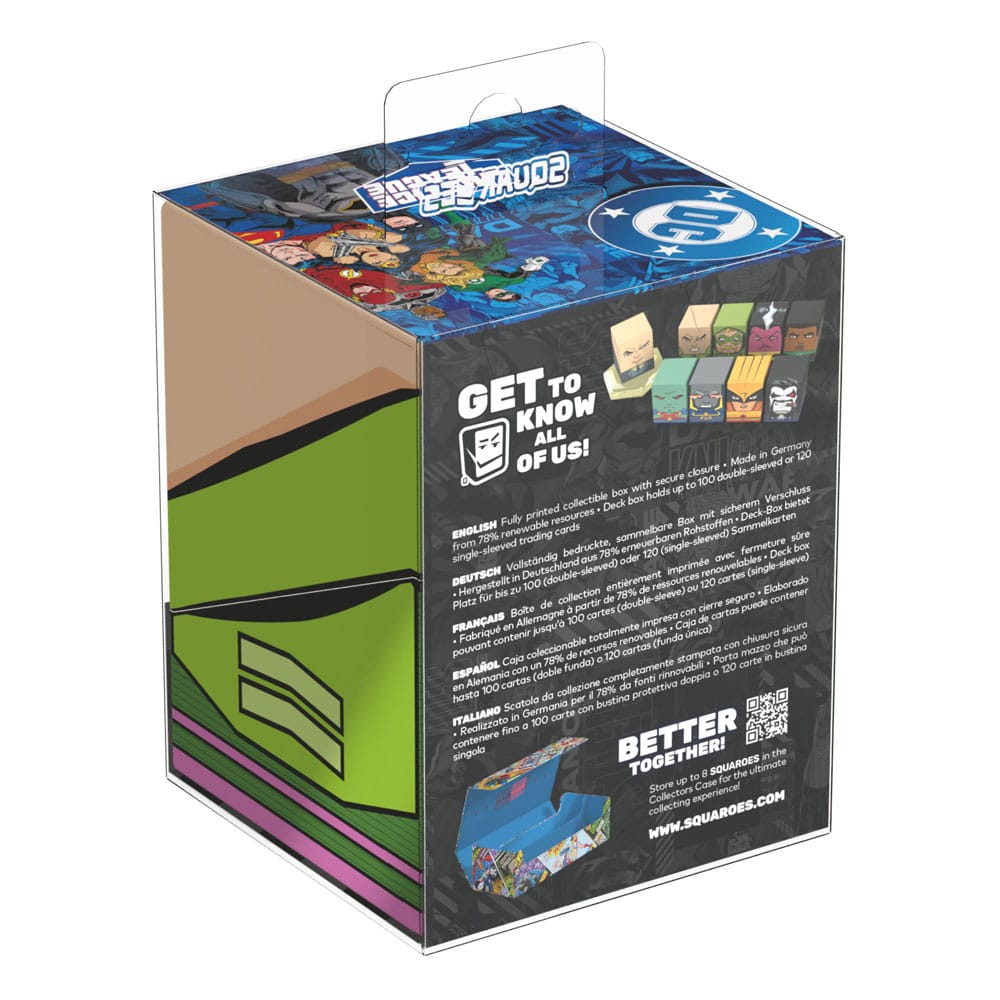 Squaroes DC Justice League™ JL014 Lex Luthor™ Card Box