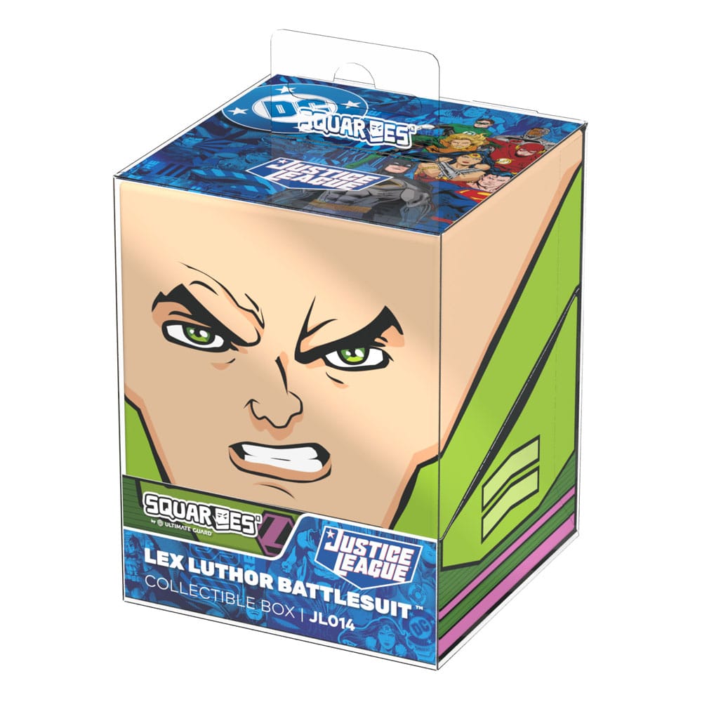 Squaroes DC Justice League™ JL014 Lex Luthor™ Card Box