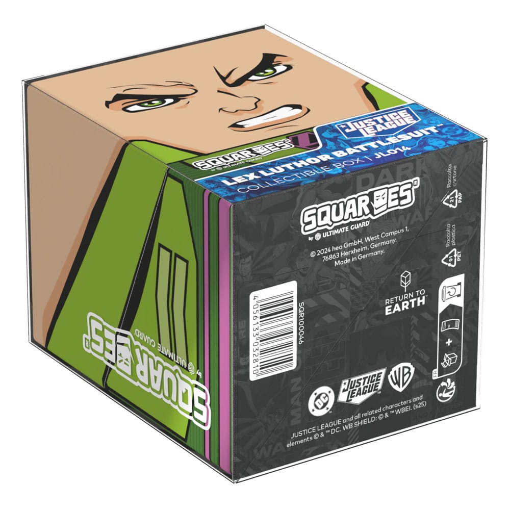 Squaroes DC Justice League™ JL014 Lex Luthor™ Card Box