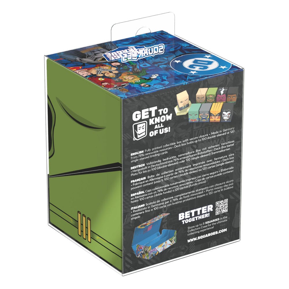 Squaroes DC Justice League™ JL015 Green Arrow™ Card Box