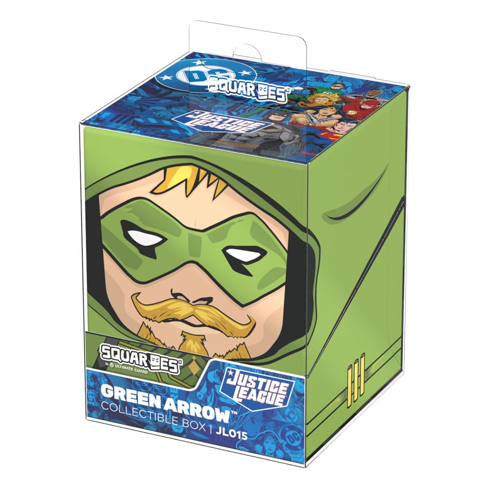 Squaroes DC Justice League™ JL015 Green Arrow™ Card Box