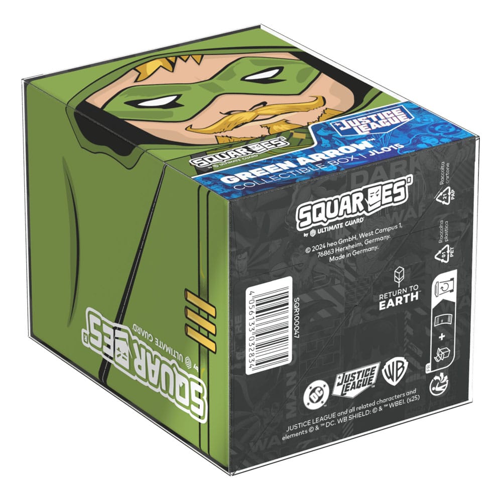 Squaroes DC Justice League™ JL015 Green Arrow™ Card Box