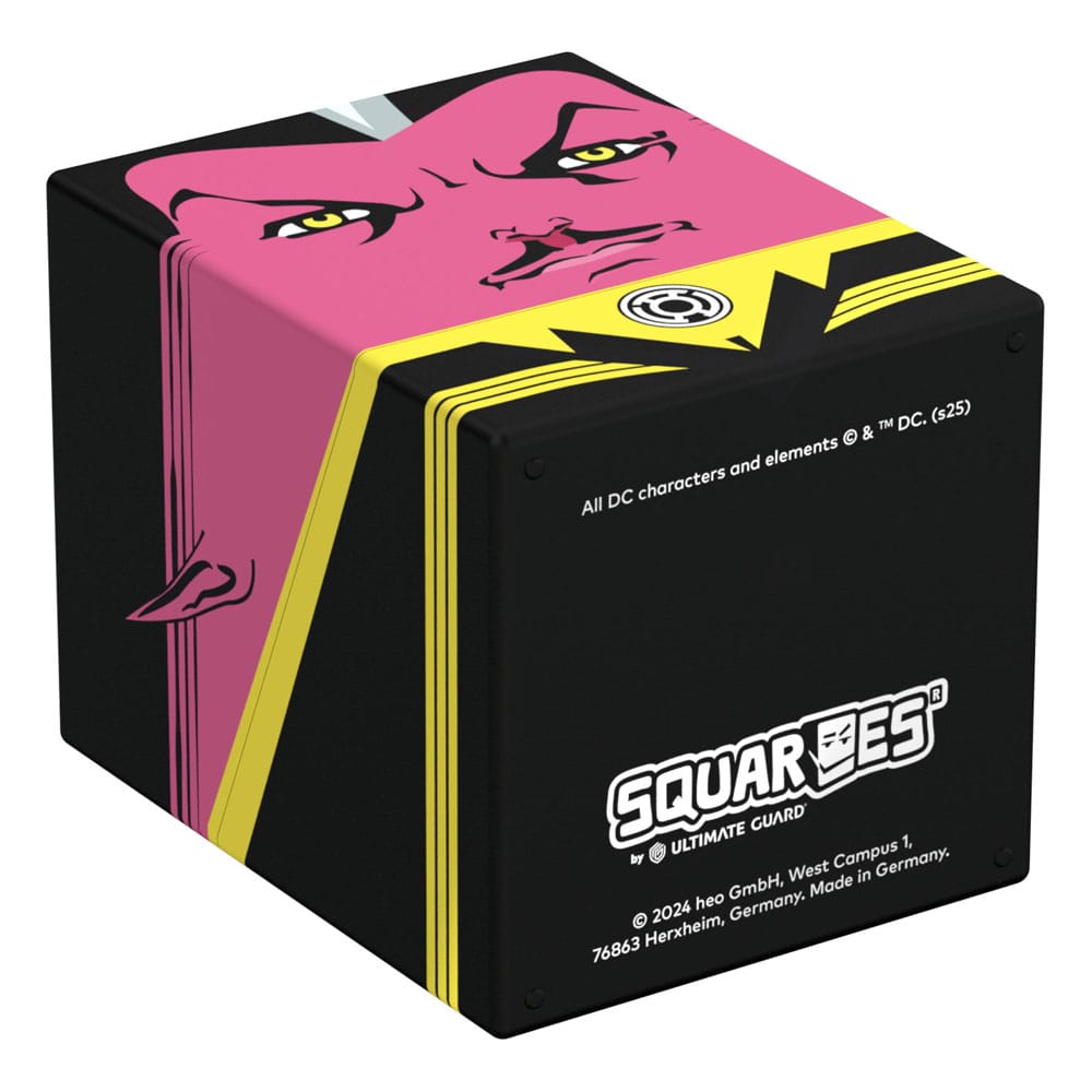 Squaroes DC Justice League™ JL016 Sinestro™ Card Box