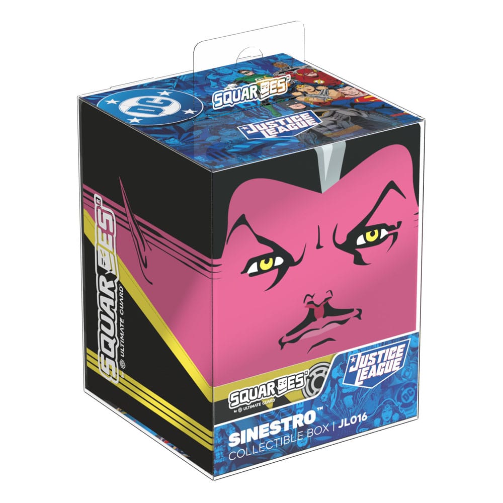 Squaroes DC Justice League™ JL016 Sinestro™ Card Box