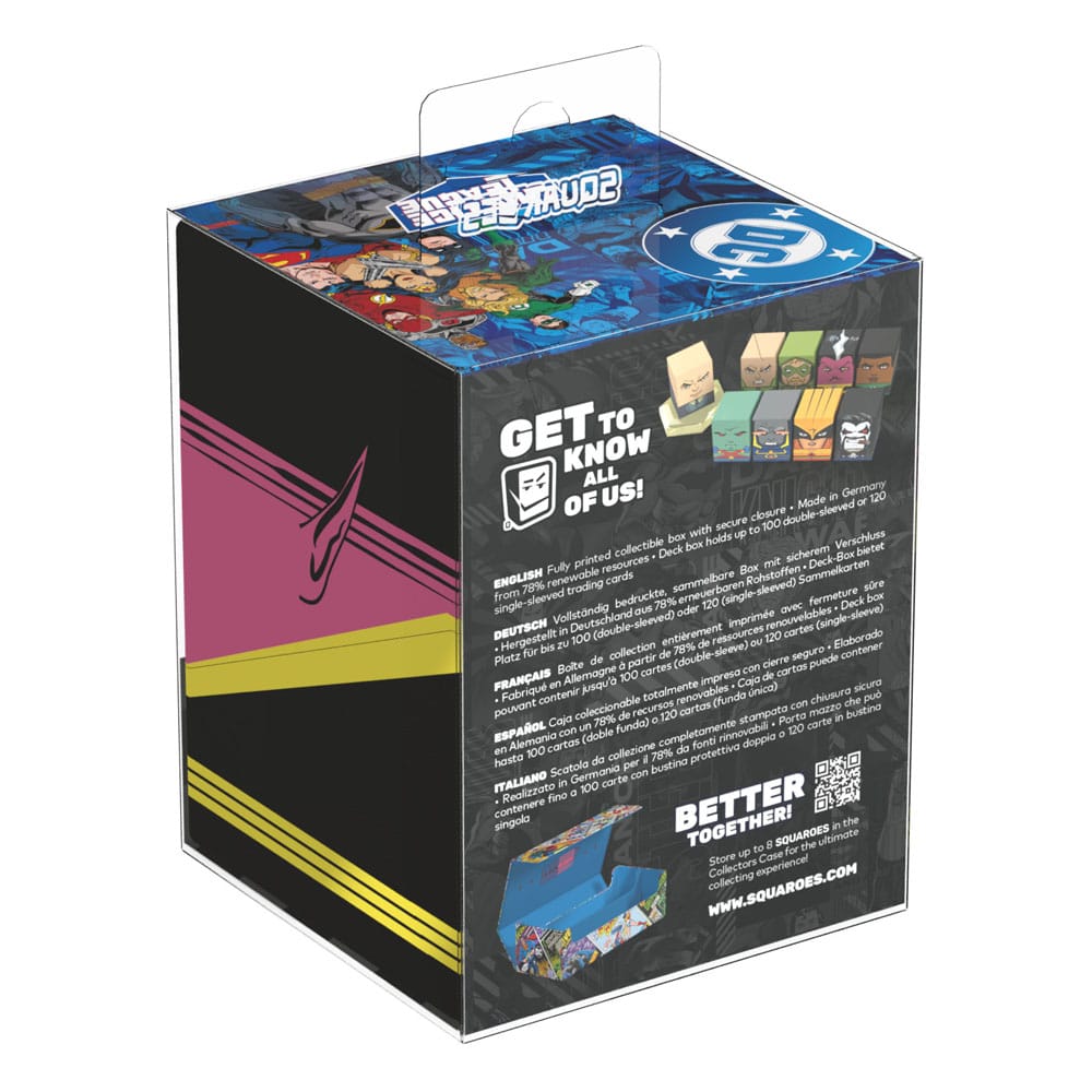 Squaroes DC Justice League™ JL016 Sinestro™ Card Box