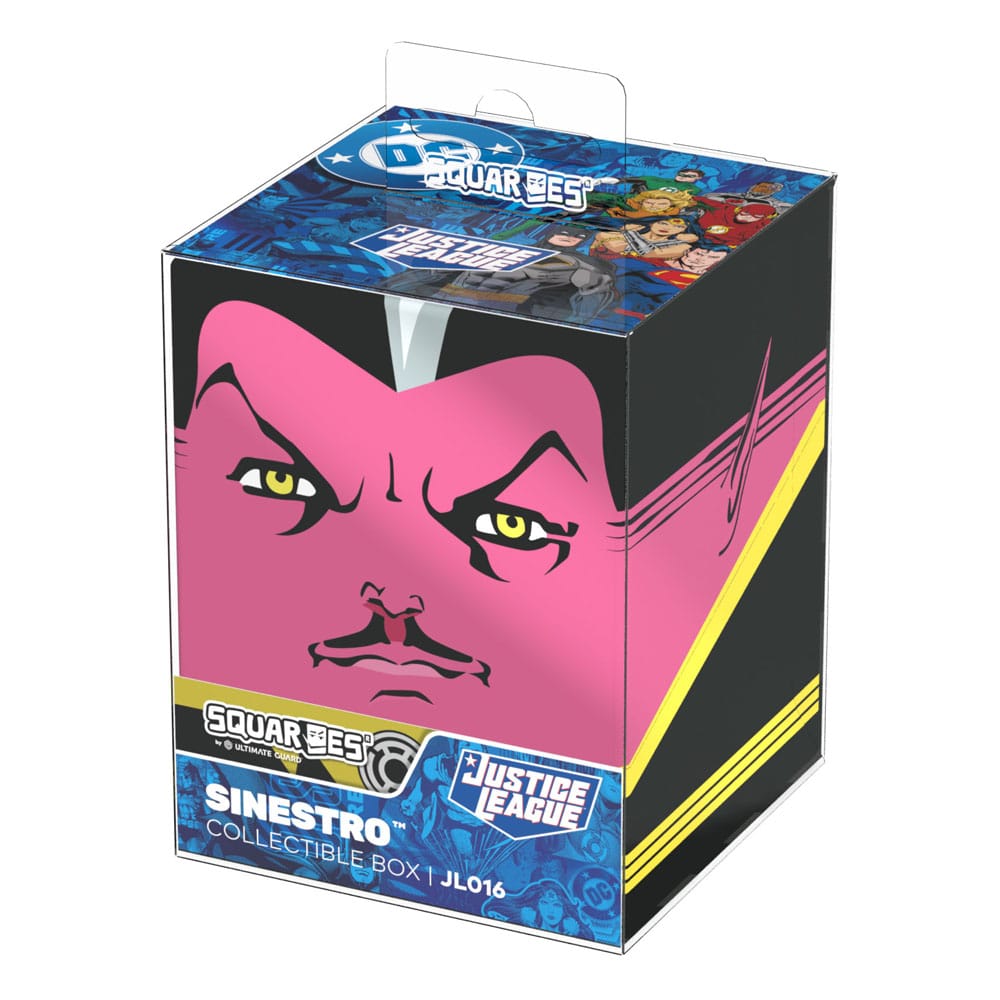 Squaroes DC Justice League™ JL016 Sinestro™ Card Box