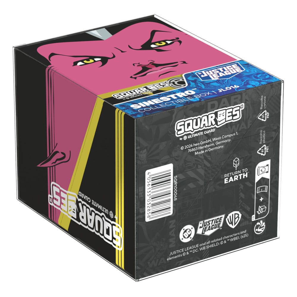 Squaroes DC Justice League™ JL016 Sinestro™ Card Box
