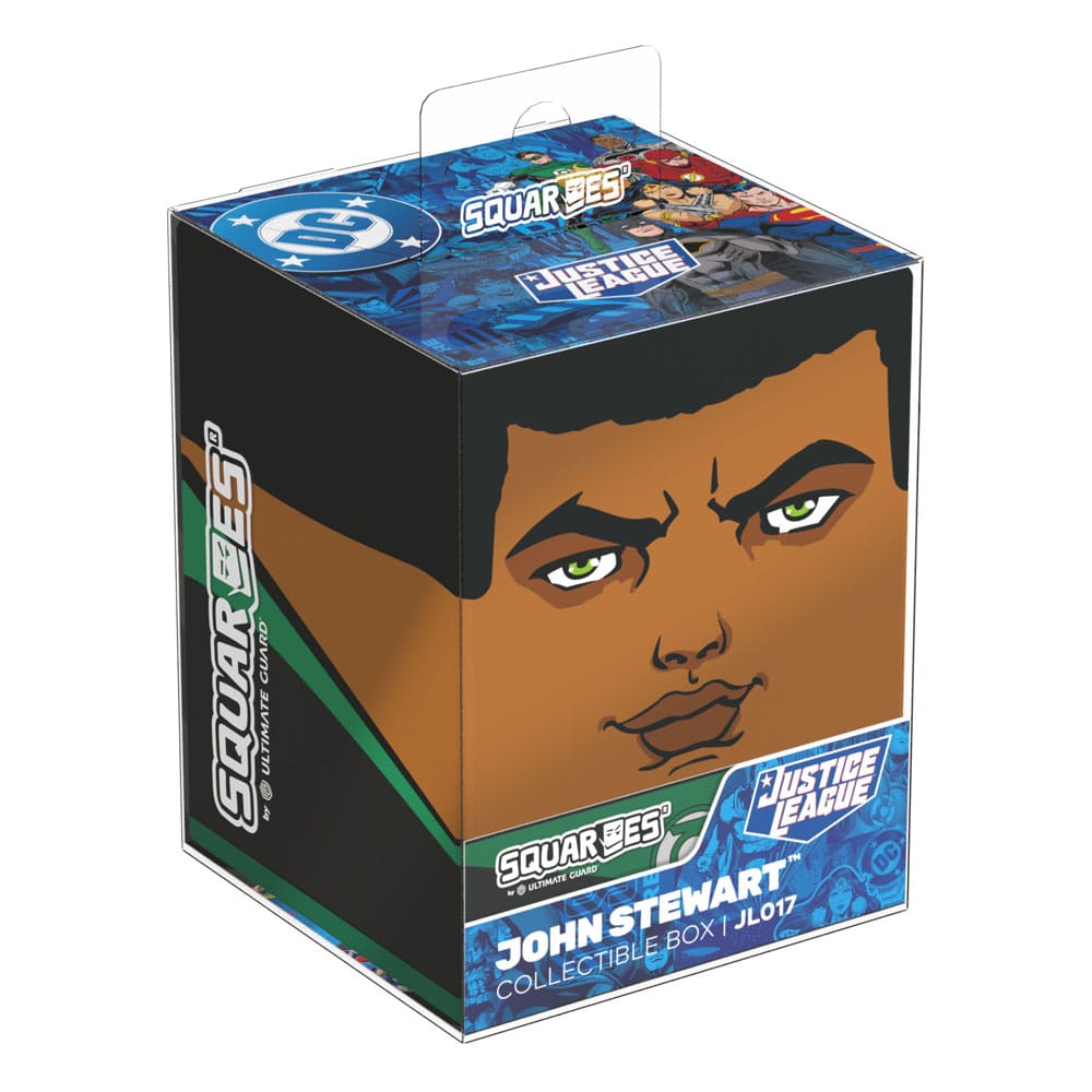Squaroes DC Justice League™ JL017 John Stewart™ Card Box