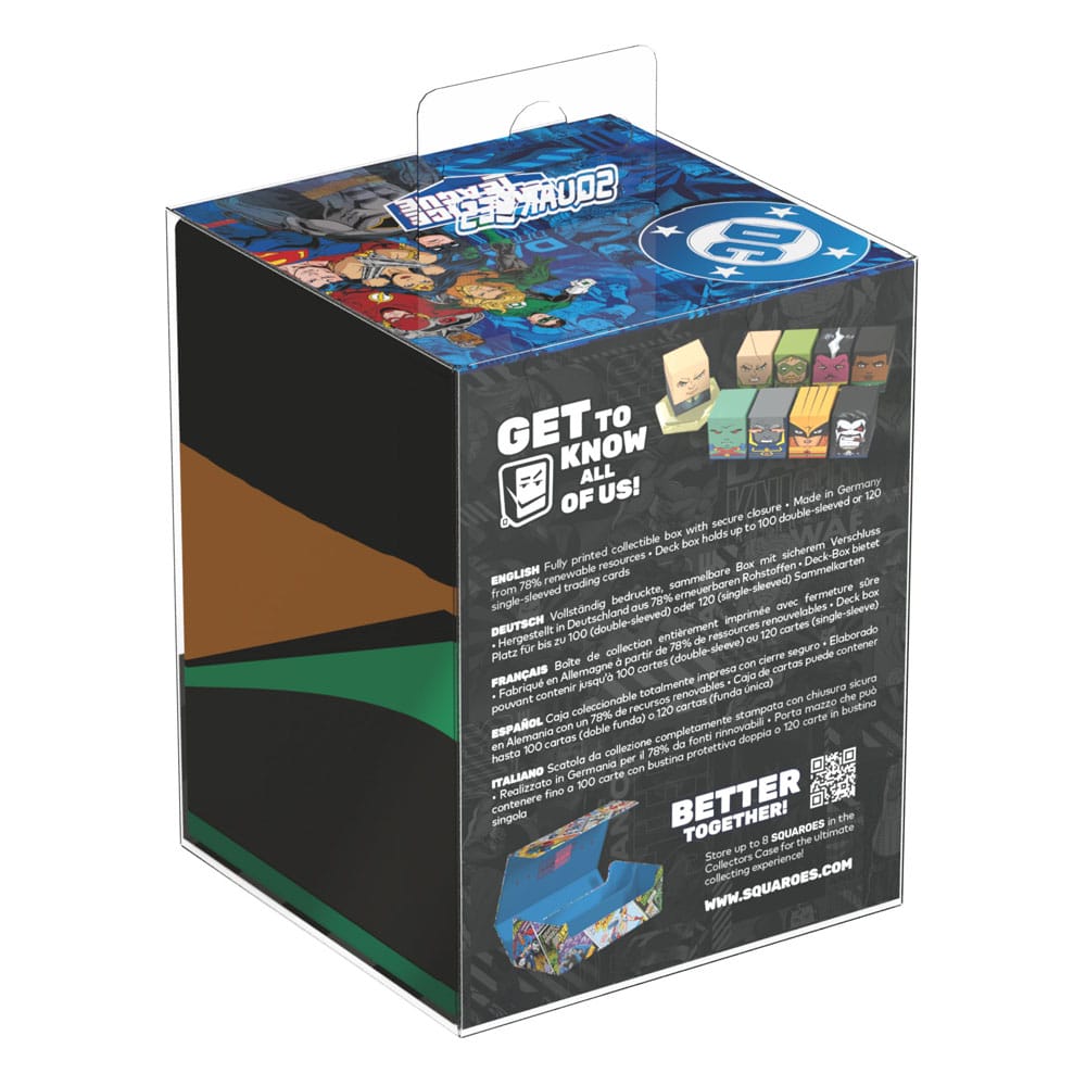 Squaroes DC Justice League™ JL017 John Stewart™ Card Box
