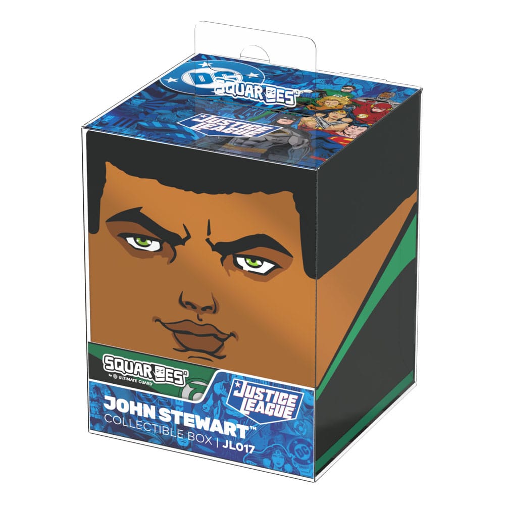 Squaroes DC Justice League™ JL017 John Stewart™ Card Box