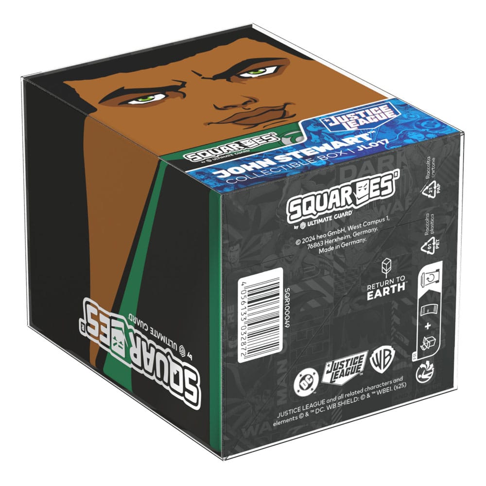 Squaroes DC Justice League™ JL017 John Stewart™ Card Box