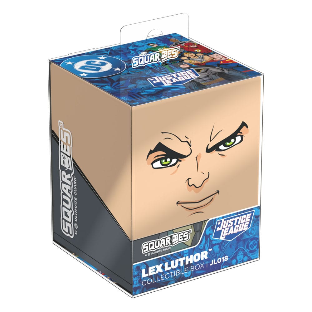 Squaroes DC Justice League™ JL018 Lex Luthor™ Card Box