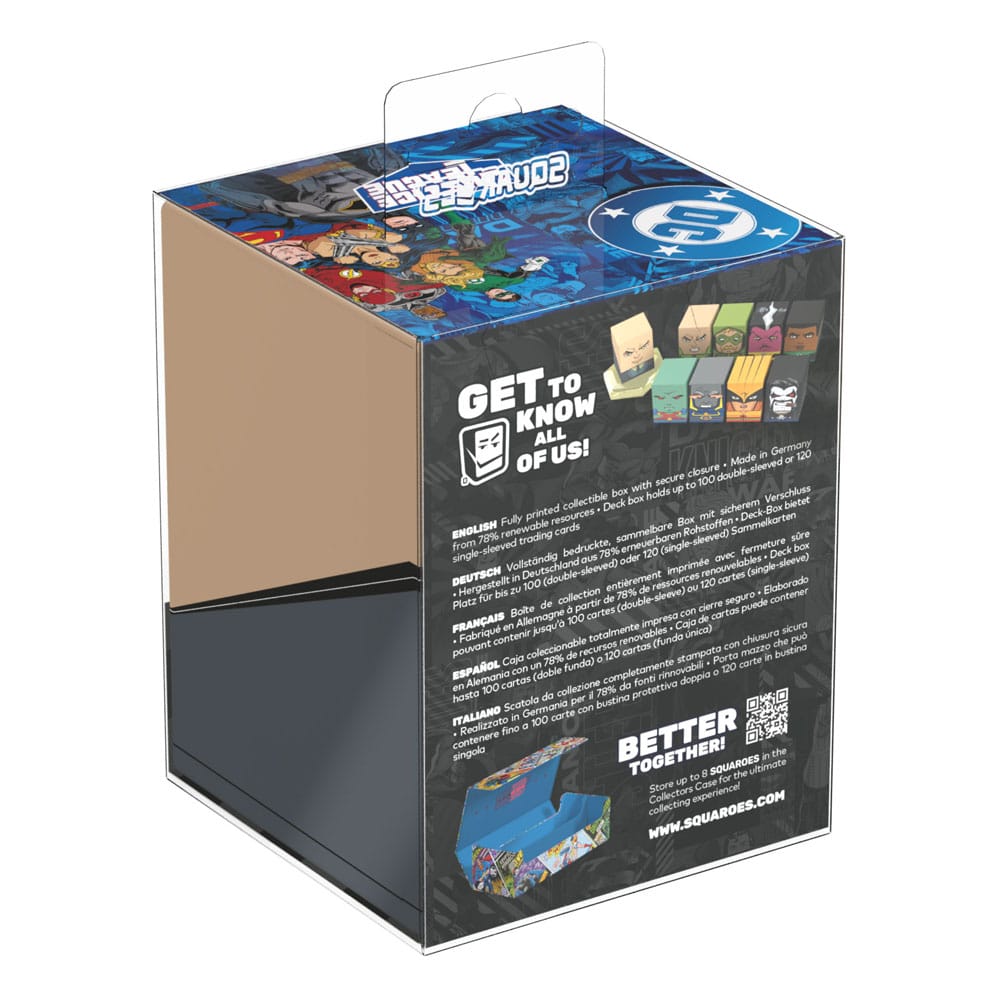 Squaroes DC Justice League™ JL018 Lex Luthor™ Card Box