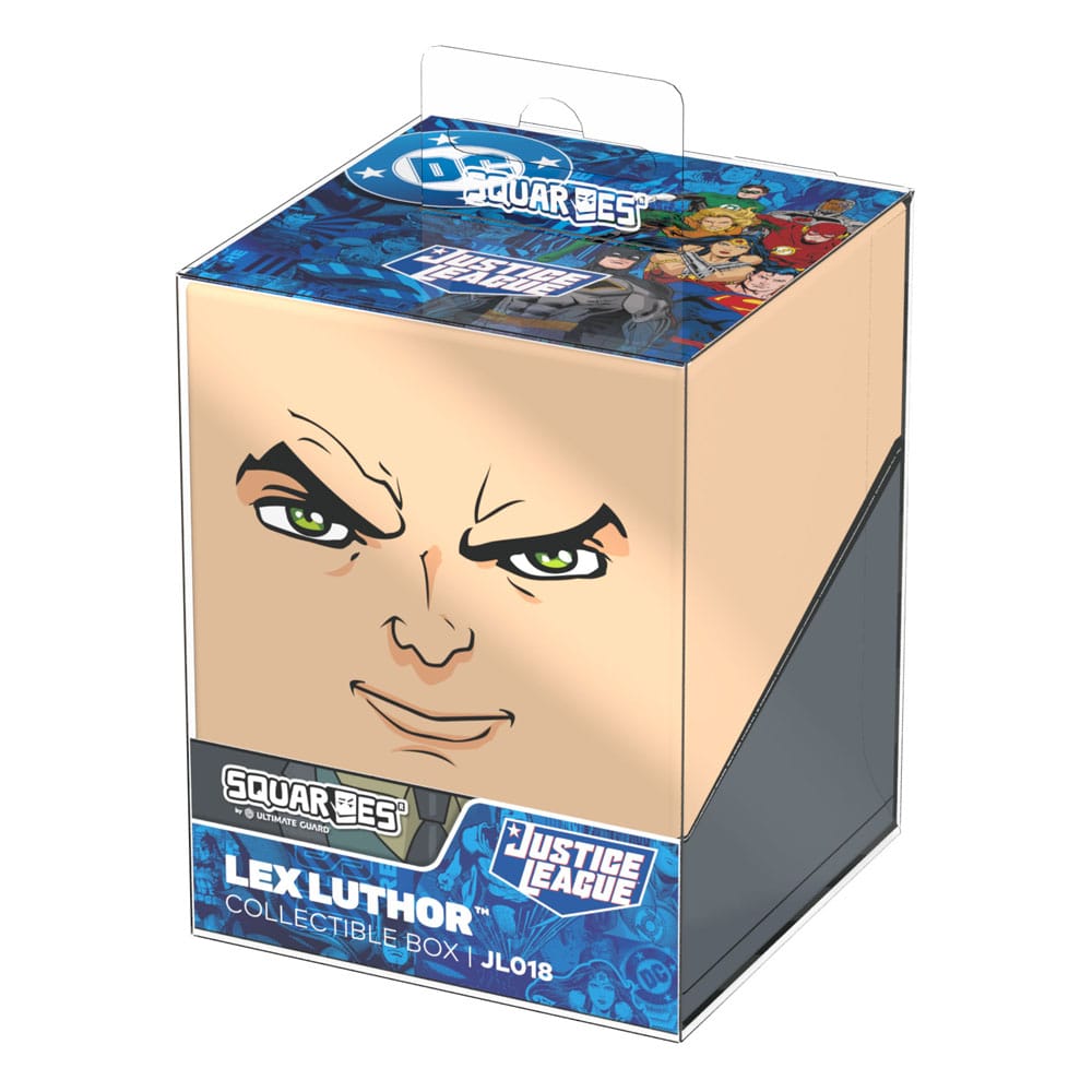 Squaroes DC Justice League™ JL018 Lex Luthor™ Card Box