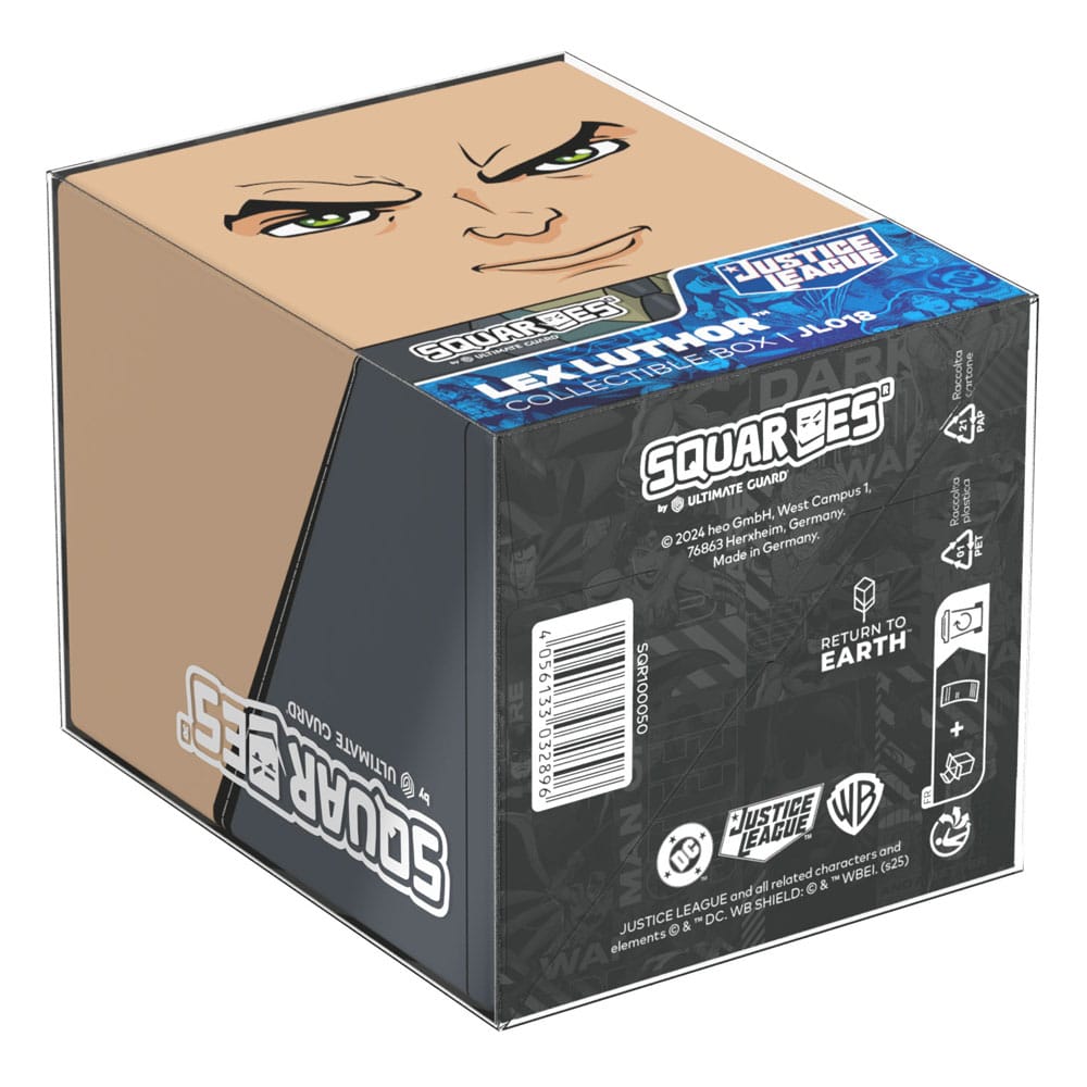 Squaroes DC Justice League™ JL018 Lex Luthor™ Card Box