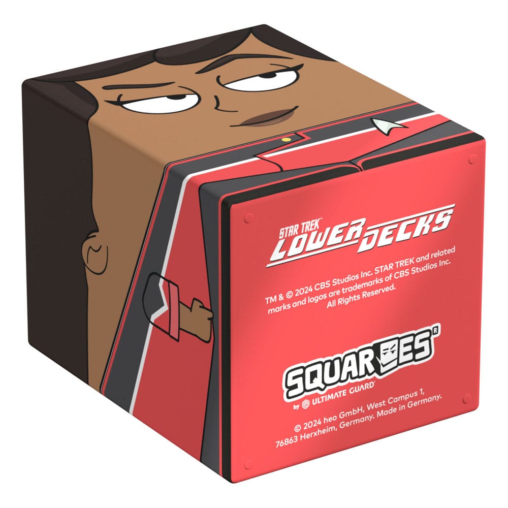 Squaroes Star Trek Lower Decks™ ST001 Beckett Mariner Trading Card Collectors Case
