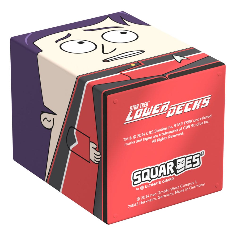 Squaroes Star Trek Lower Decks™ ST002 Brad Boimler Trading Card Collectors Case