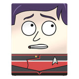 Squaroes Star Trek Lower Decks™ ST002 Brad Boimler Trading Card Collectors Case