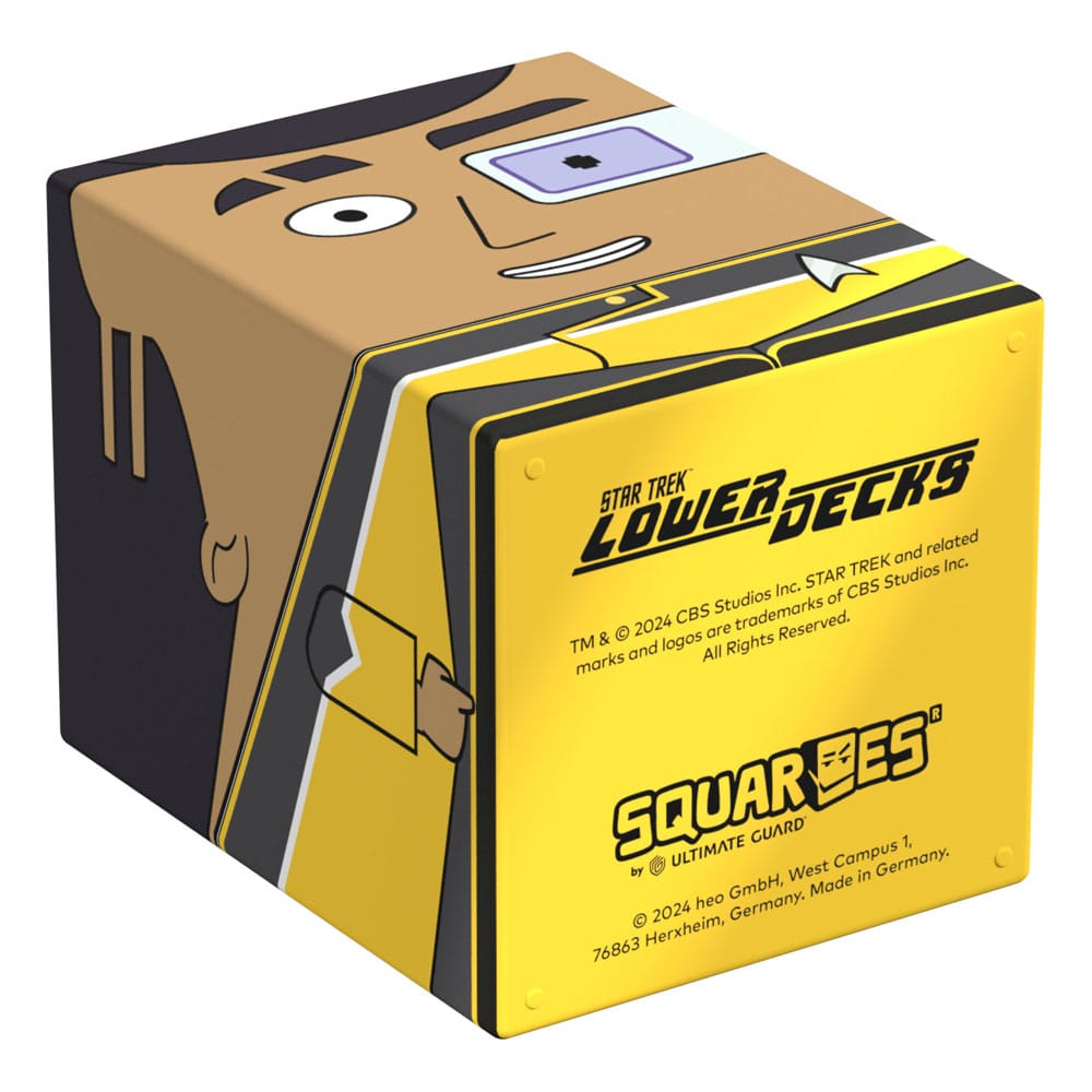 Squaroes Star Trek Lower Decks™ ST004 Sam Rutherford Trading Card Collectors Case