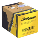 Squaroes Star Trek Lower Decks™ ST004 Sam Rutherford Trading Card Collectors Case