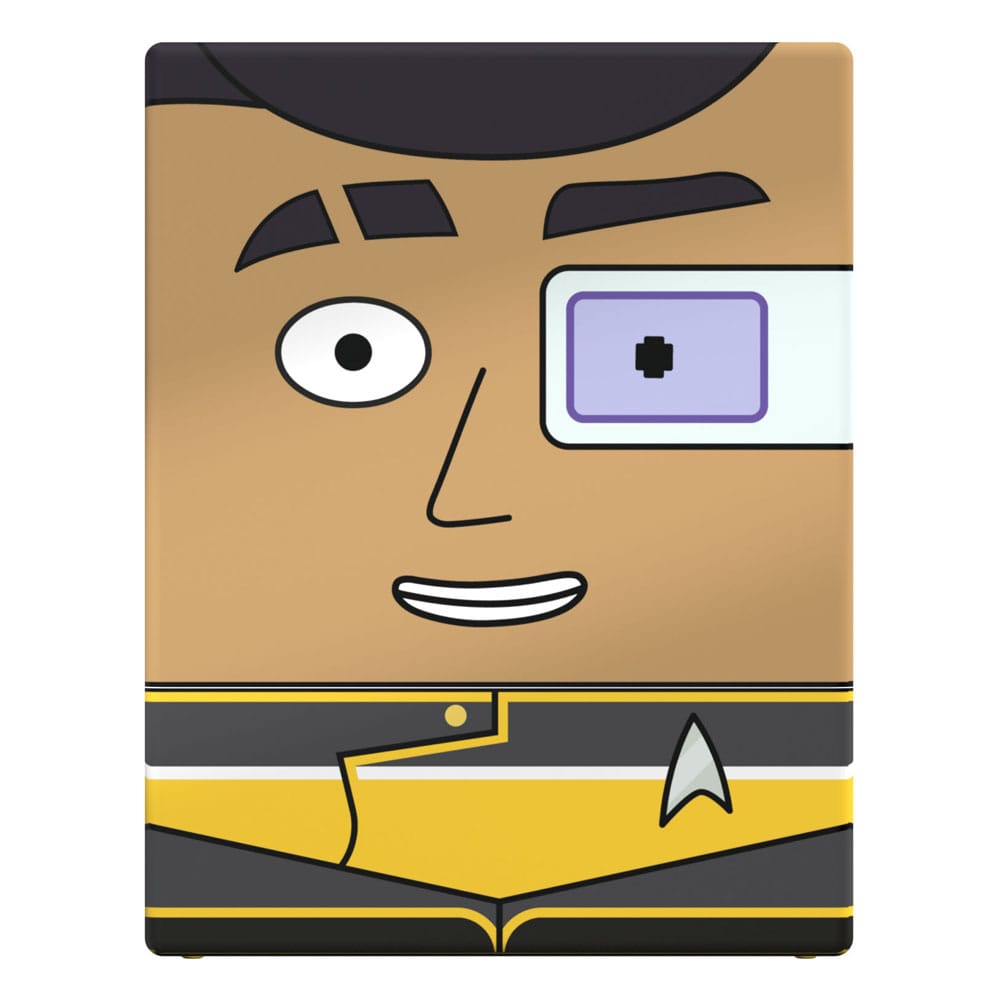 Squaroes Star Trek Lower Decks™ ST004 Sam Rutherford Trading Card Collectors Case
