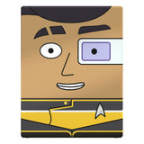 Squaroes Star Trek Lower Decks™ ST004 Sam Rutherford Trading Card Collectors Case