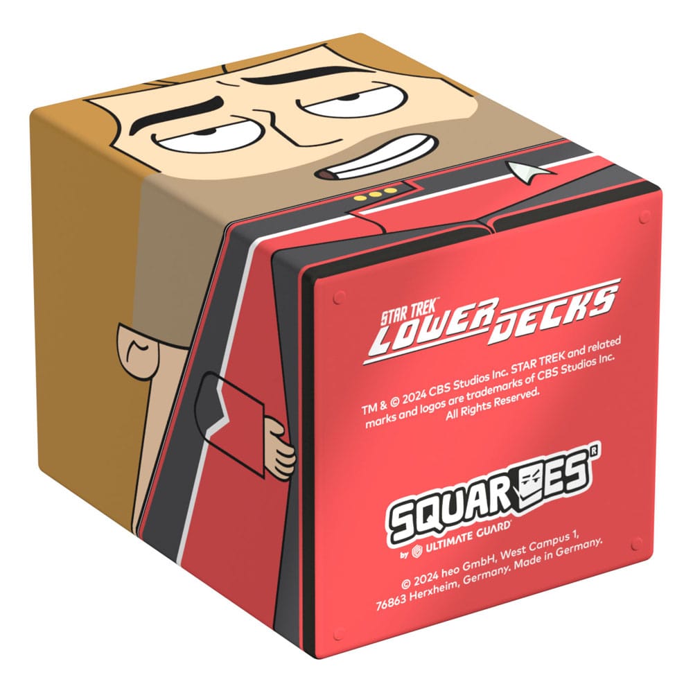 Squaroes Star Trek Lower Decks™ ST006 Jack Ransom Trading Card Collectors Case