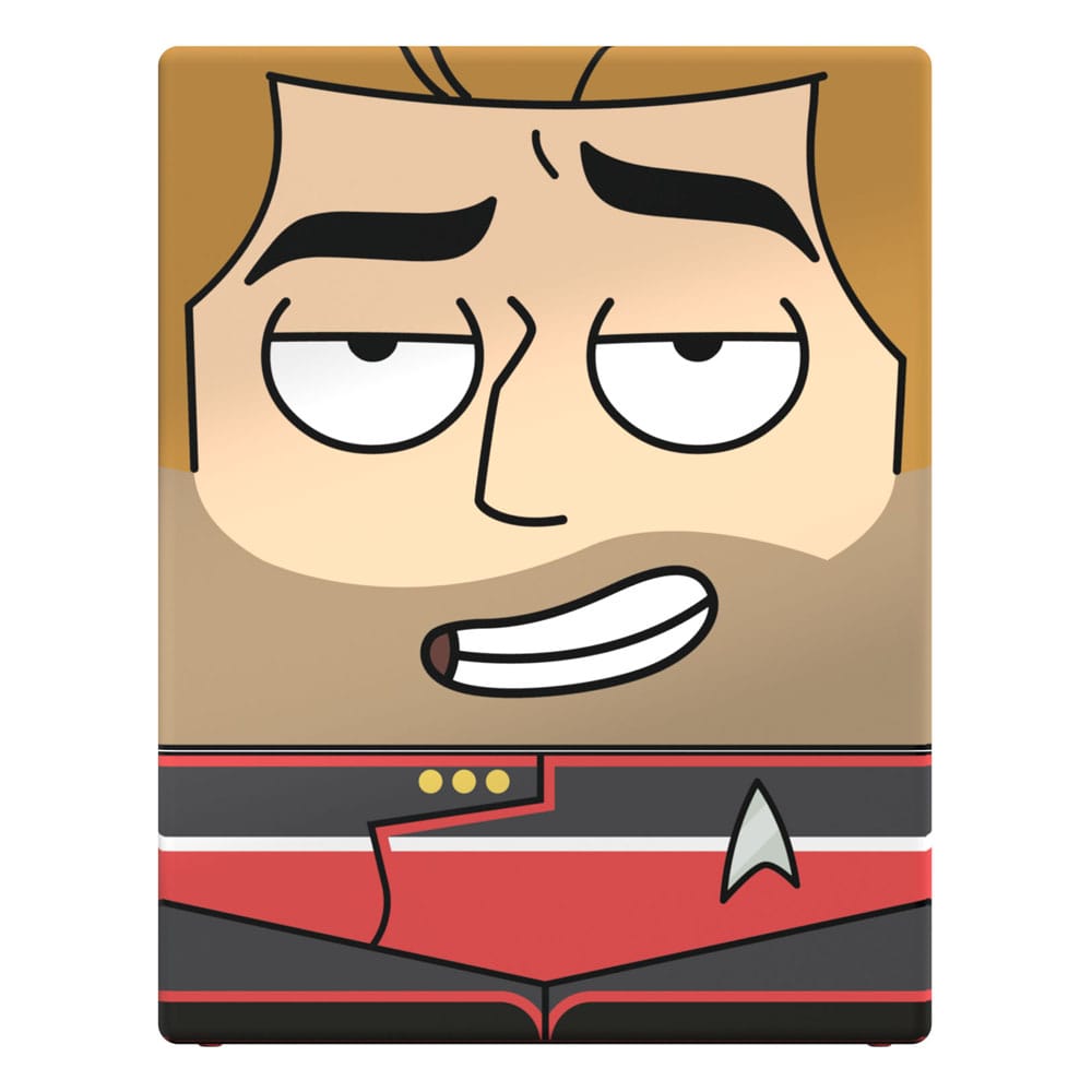 Squaroes Star Trek Lower Decks™ ST006 Jack Ransom Trading Card Collectors Case
