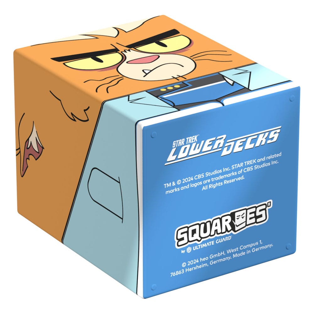 Squaroes Star Trek Lower Decks™ ST007 T'Ana Trading Card Collectors Case