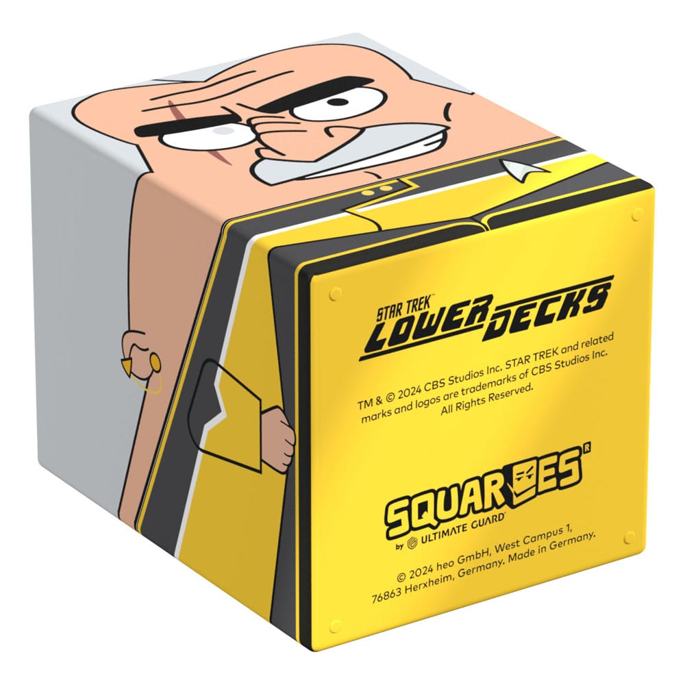 Squaroes Star Trek Lower Decks™ ST008 Shaxs Trading Card Collectors Case