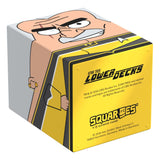 Squaroes Star Trek Lower Decks™ ST008 Shaxs Trading Card Collectors Case