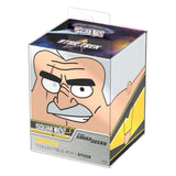 Squaroes Star Trek Lower Decks™ ST008 Shaxs Trading Card Collectors Case