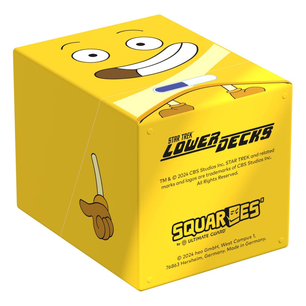 Squaroes Star Trek Lower Decks™ ST009 Badgey Trading Card Collectors Case