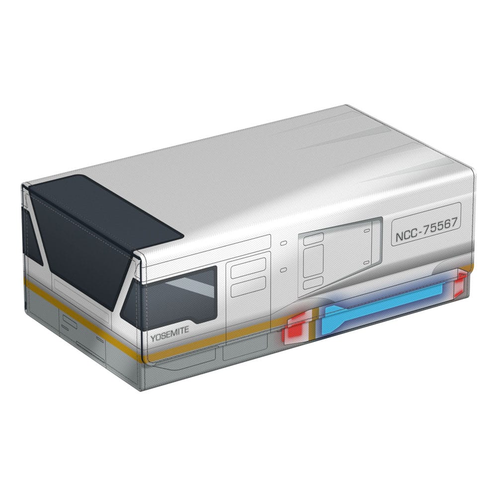 Squaroes Star Trek Lower Decks™ Shuttlecraft Yosemite Trading Card Collectors Case